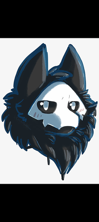 Puro the wolf, wolf, furry HD phone wallpaper