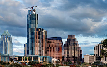 Downtown, Austin HD wallpaper