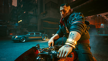 Jackie, Cyberpunk 2077 HD wallpaper