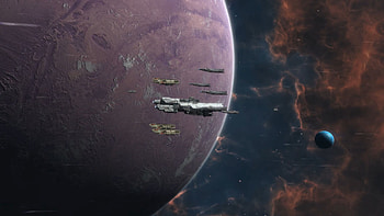 Infinite Lagrange, Ship guide, Powerful fleet, Pocket tactics HD wallpaper