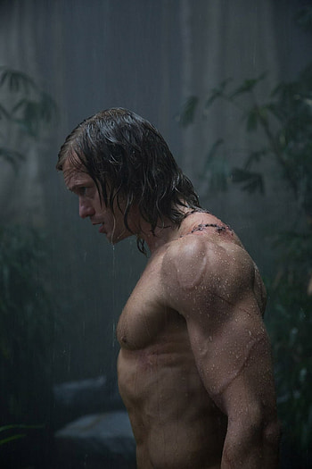 Alexander Skarsgard movies, Welcome to the Jungle, New Tarzan poster, Alexander Skarsgard HD phone wallpaper