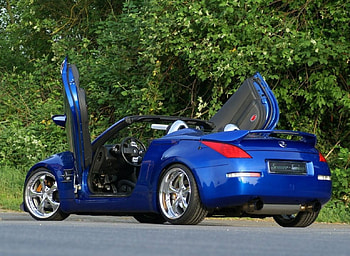 Nissan 350Z by Senner-Tuning, tuning, japfest, 280zx, car, nissan HD wallpaper