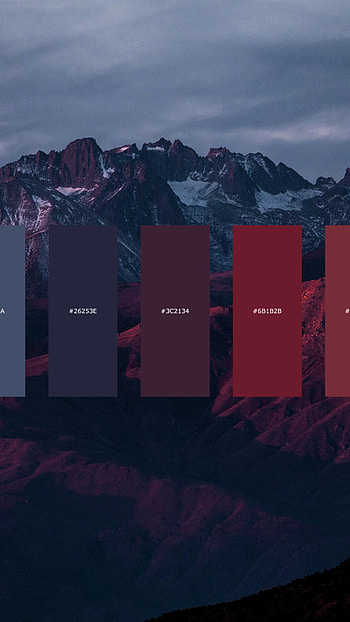 Color Palette, Vibrant shades, Artistic inspiration, Visual harmony HD phone wallpaper
