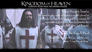 Kingdom of Heaven Soundtrack Themes - Guy and the Knights Templar HD wallpaper