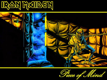 Piece of Mind, metal, music, iron maiden HD wallpaper
