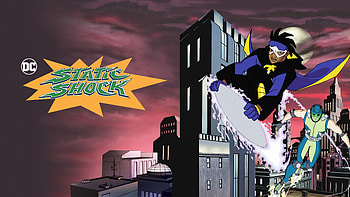 Static Shock HD wallpaper