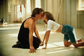 ennifer-grey-and-patrick swayze, dirty, dancing, grey, patrick, jennifer HD wallpaper