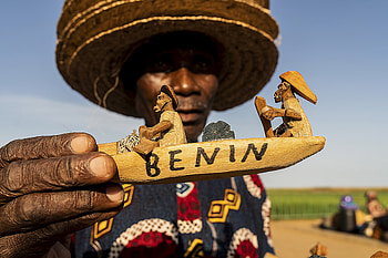 Benin, Cultural heritage, Vibrant traditions, Historical landmarks HD wallpaper