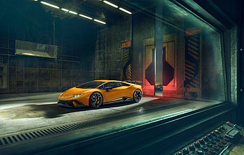 Novitec Lamborghi Huracan Perfomante 2018 Side VIew , lamborghini-huracan-performante, lamborghini-huracan, lamborghini, 2018-cars, cars HD wallpaper