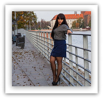 elegant women, girls, girl, women, high heels HD wallpaper