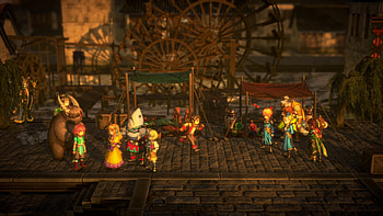 Eiyuden Chronicle: Band of Heroes, video game, Eiyuden Chronicle: Hundred Heroes HD wallpaper