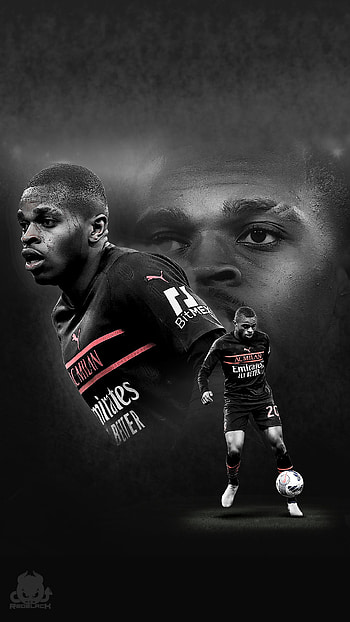 Kalulu JR, 1899, pierre_kalulu, acmilan_, kalulu_jr, seriea, acmilan, forzamilan, football, milan HD phone wallpaper