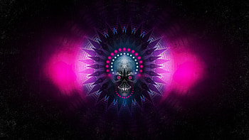 Skull Digital Art, skull, digital-art, artist HD wallpaper