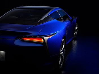 Lexus LC 500h Structural Blue 2018 Rear, lexus-lc-500, lexus, 2018-cars HD wallpaper