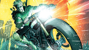 DC Green Arrow HD wallpaper