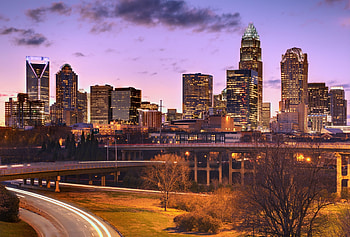 Charlotte Skyline, North Carolina, Cityscape, Travel destination HD wallpaper