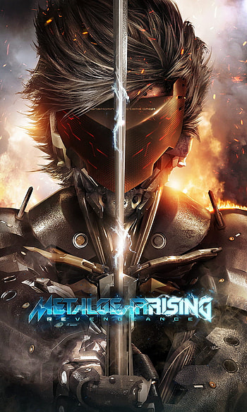 Metal Gear Rising, video_game_software, action_film, mgs, mgr HD phone wallpaper