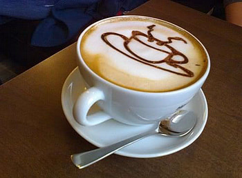 Good Morning, morning break, coffee, cup, spoon HD wallpaper