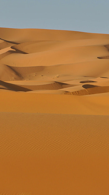 Sandy landscapes, Arid wilderness, Majestic dunes, Desert beauty HD phone wallpaper