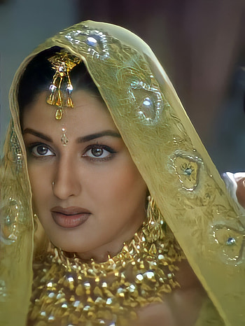 Sonali bendre, embellishment, eye HD phone wallpaper
