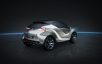 lexus lf-sa concept, lexus, concept, coupe, hatchback HD wallpaper