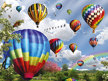 AIR BALLOONS, BALLOON, LAUNCH, HOT, AIR HD wallpaper