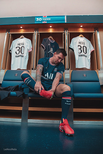 Lionel Messi, psg, arg HD phone wallpaper