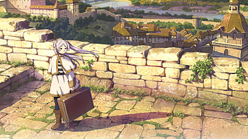 Frieren Beyond Journey's End Anime, Anime, Frieren: Beyond Journey's End, Frieren (Frieren: Beyond Journey's End) HD wallpaper