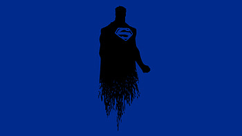 Superman Minimalism , superman, superheroes, minimalism, deviantart HD wallpaper