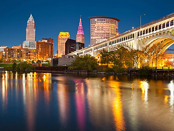 Cleveland, Vibrant city culture, RNC destination, Cond Nast Traveler recommendations HD wallpaper