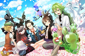 Day outside, legend, anime, cool, cute, pokemon HD wallpaper