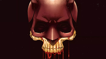 Daredevil Mask Art, daredevil, superheroes, artwork HD wallpaper