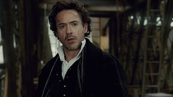 Sherlock Holmes, Movie, Sherlock Holmes and Irene Adler HD wallpaper
