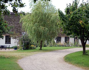 Tunø, beautiful, peaceful, old house, nice HD wallpaper