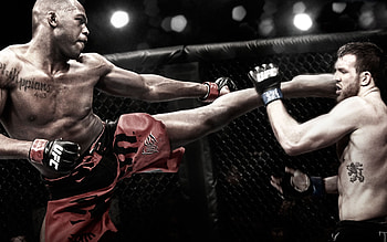John Jones vs Ryan Bader, Combat Sports HD wallpaper