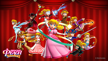 Princess Peach Showtime!, video game HD wallpaper