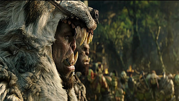 Warcraft, Movie poster, Striking visuals, Iconic ry HD wallpaper
