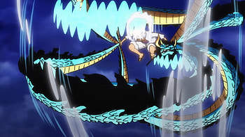 Gear5 Luffy vs Kaido, Gear 5 (One Piece), Kaido (One Piece), Monkey D. Luffy, Anime, One Piece, Luffy Vs Kaido HD wallpaper