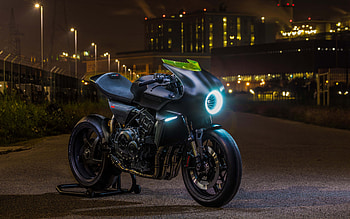 Honda CB4 Interceptor, concept bike HD wallpaper