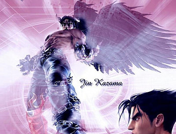jin, kazama HD wallpaper