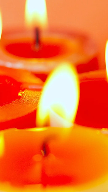 Candles, Large Candles HD phone wallpaper