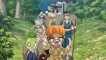 Dr. Stone Anime Adventure - Blast, Anime, Dr. Stone HD wallpaper
