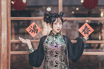 asian, woman HD wallpaper