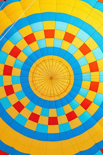 Circles, Miscellanea, Miscellaneous, Multicolored, Motley, Balloon, Fragments HD phone wallpaper