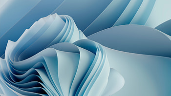 Light Blue Windows 11 Logo Microsoft Minimalist Operating System Windows 11 HD wallpaper