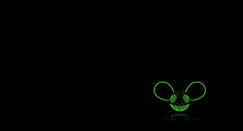 deadmau5wall, dj, music, head HD wallpaper