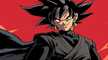 Black Goku - Dragon Ball, Anime, Dragon Ball Z, Dragon Ball Super, Black Goku HD wallpaper