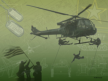Support Our Troops, military, soliders, helicopter, support, war HD wallpaper