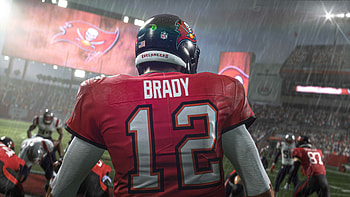 Tom Brady, Buccaneers , Representing the team, Dynamic visuals HD wallpaper