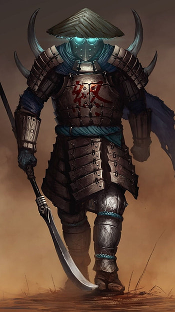 Samurai, Japanese Warrior HD phone wallpaper